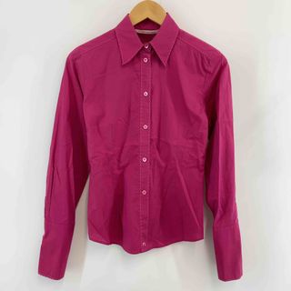 ポールスミス(Paul Smith)のPaul Smith ポールスミス レディース 長袖シャツ/ブラウス ショッキングピンク ピンク ステッチ(シャツ/ブラウス(長袖/七分))