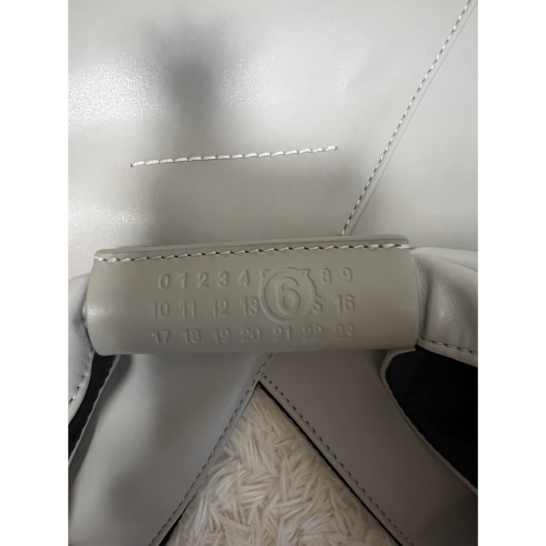 MM6(エムエムシックス)のjapaneseバッグ　グレー　maison margiela MM6 レディースのバッグ(トートバッグ)の商品写真