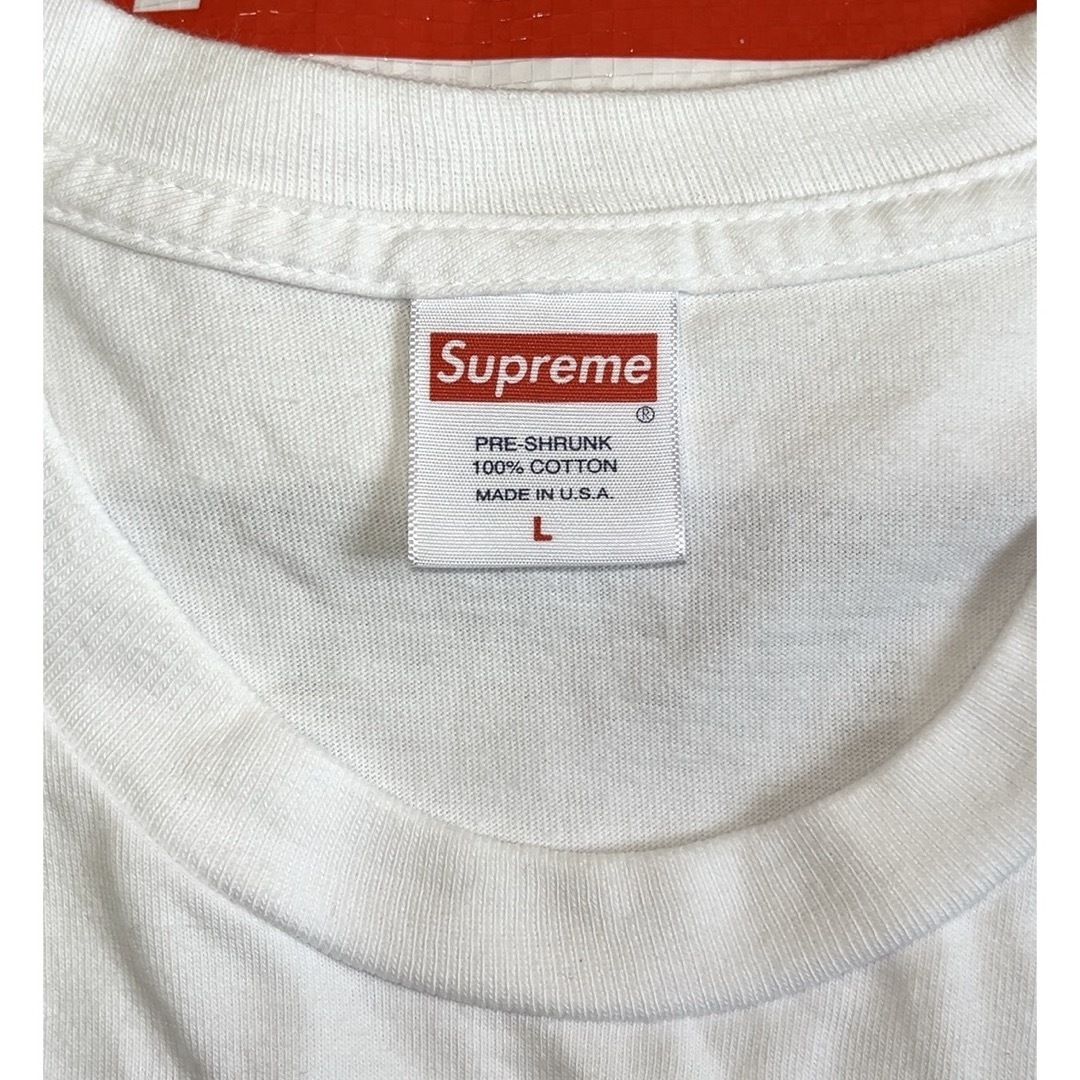Supreme(シュプリーム)のSupreme シュプリーム Shop Tee NEW YORK CITY /L メンズのトップス(Tシャツ/カットソー(半袖/袖なし))の商品写真