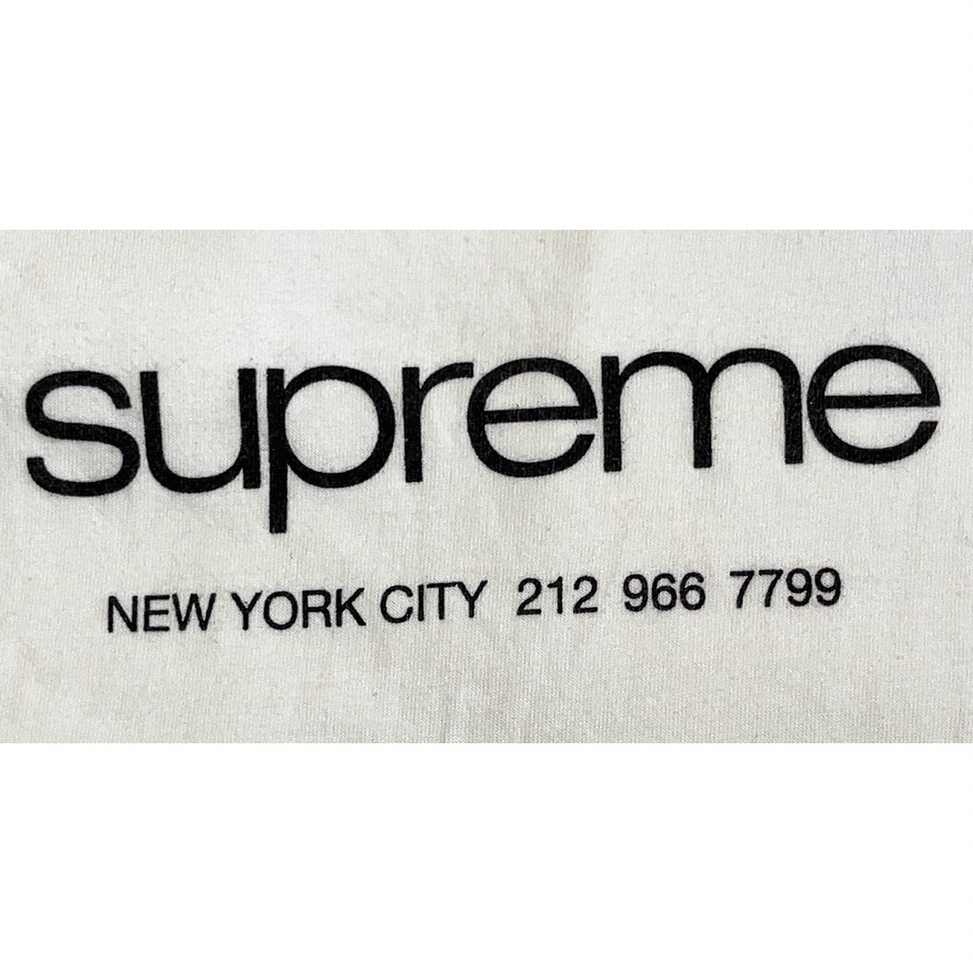 Supreme(シュプリーム)のSupreme シュプリーム Shop Tee NEW YORK CITY /L メンズのトップス(Tシャツ/カットソー(半袖/袖なし))の商品写真