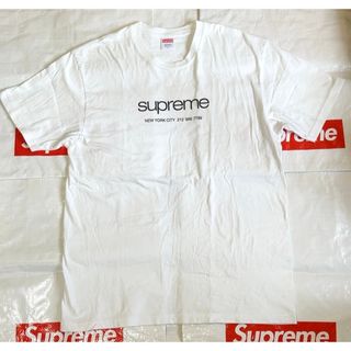 シュプリーム(Supreme)のSupreme シュプリーム Shop Tee NEW YORK CITY /L(Tシャツ/カットソー(半袖/袖なし))