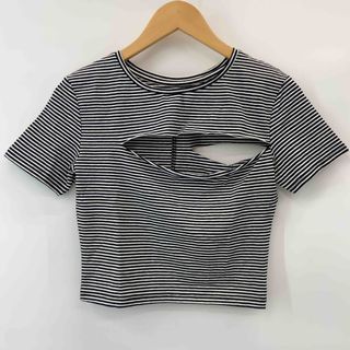 ザラ(ZARA)のZARA ザラ レディース Tシャツ（半袖）ボーダー柄(カットソー(半袖/袖なし))