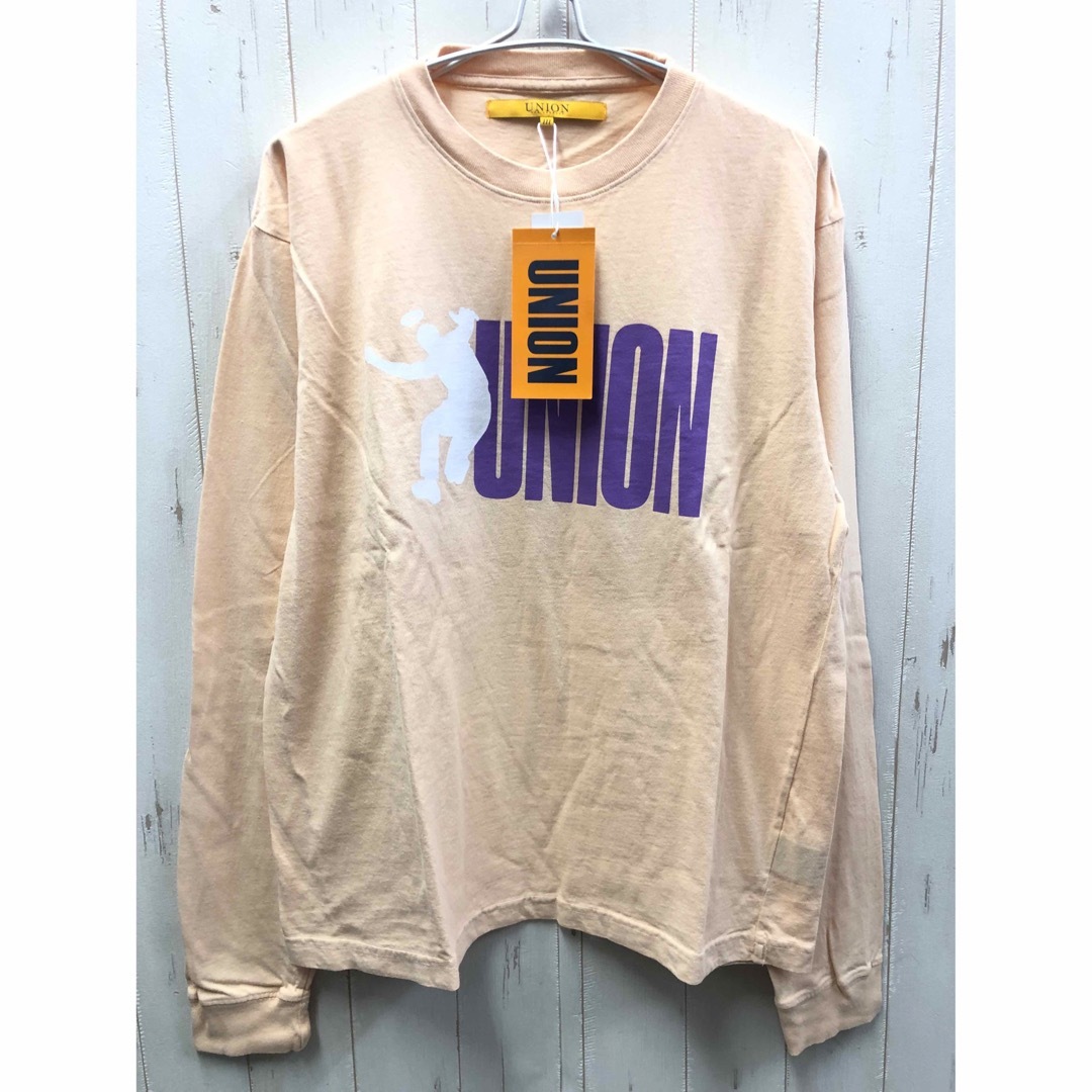 UNION FRONTIN L/S REACTIVE DYE TEE ユニオン  メンズのトップス(Tシャツ/カットソー(半袖/袖なし))の商品写真