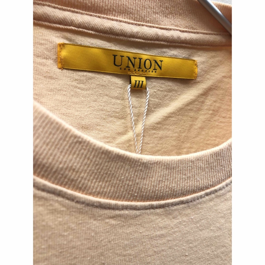 UNION FRONTIN L/S REACTIVE DYE TEE ユニオン  メンズのトップス(Tシャツ/カットソー(半袖/袖なし))の商品写真