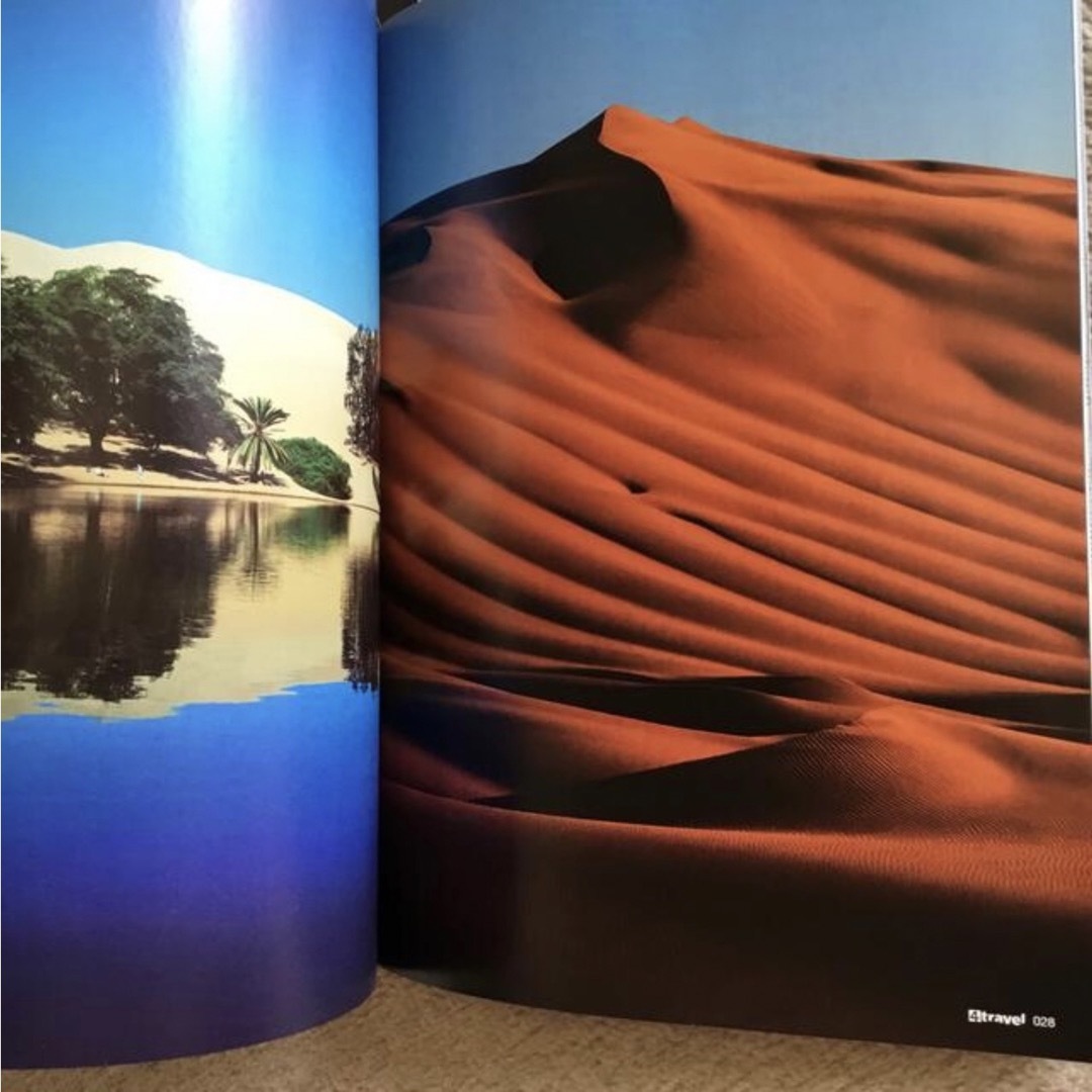 雑誌　４travel vol.3 砂漠へ エンタメ/ホビーの雑誌(アート/エンタメ/ホビー)の商品写真