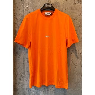 エムエスジイエム(MSGM)のMSGM Tシャツ オレンジ S(シャツ)