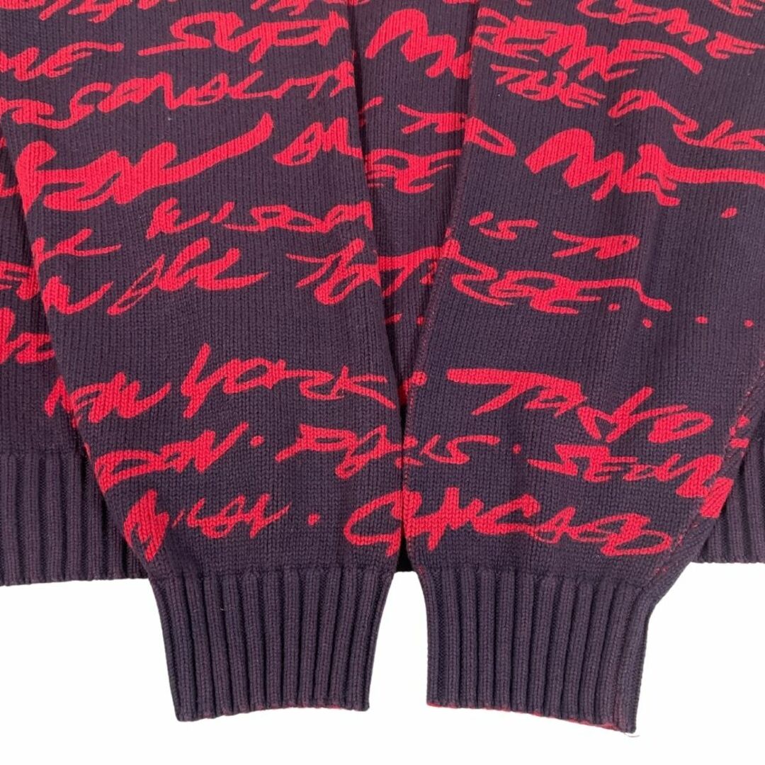 Supreme(シュプリーム)のSUPREME シュプリーム 24SS Futura Sweater フューチュラ ニット セーター ネイビー サイズXL 正規品 / 34094 メンズのトップス(ニット/セーター)の商品写真