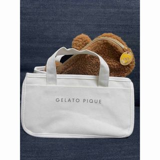 gelato pique - ジェラートピケ　動物の森　トートバッグ・ポーチ