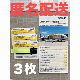 エーエヌエー(ゼンニッポンクウユ)(ANA(全日本空輸))のana株主優待(航空券)