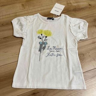 ベベ(BeBe)の【新品】BEBE 半袖Tシャツ　120(Tシャツ/カットソー)