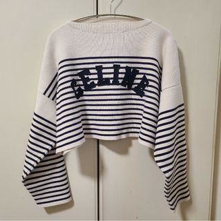 CELINE(ボーダー ・ ニット/セーター)のフリマアイテム一覧 CELINE(ボーダー ・ ニット/セーター)のフリマアイテム一覧