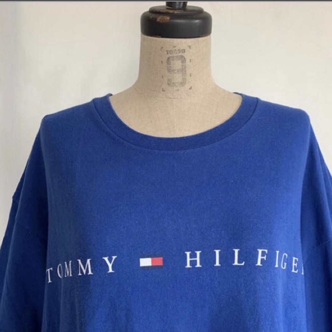 TOMMY HILFIGER(トミーヒルフィガー)のTOMMY HILFIGER 90s ビッグTEE メンズのトップス(Tシャツ/カットソー(半袖/袖なし))の商品写真