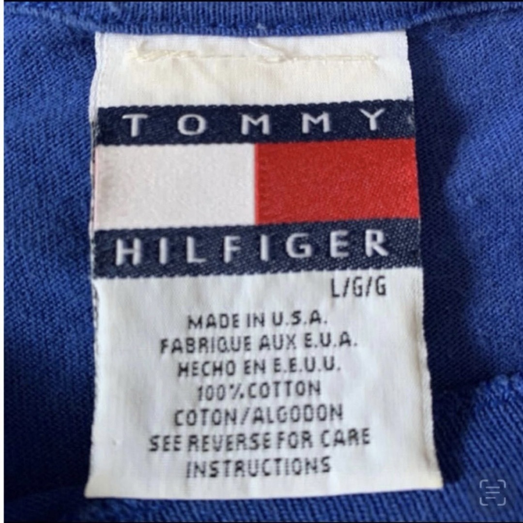 TOMMY HILFIGER(トミーヒルフィガー)のTOMMY HILFIGER 90s ビッグTEE メンズのトップス(Tシャツ/カットソー(半袖/袖なし))の商品写真