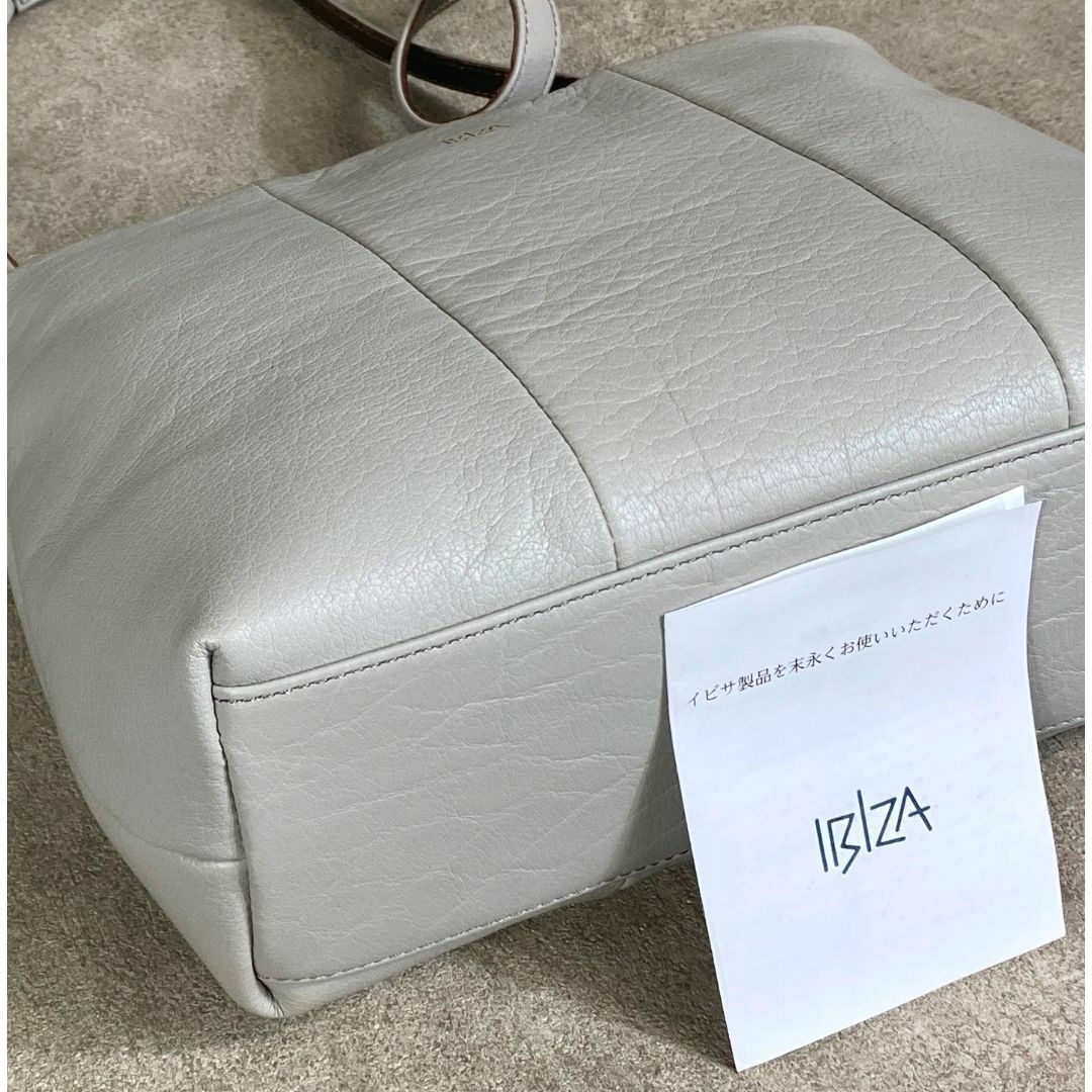 IBIZA(イビザ)のIBIZA イビザ 日本製 ティエラ バッファロー革 ショルダーバッグ レディースのバッグ(ショルダーバッグ)の商品写真