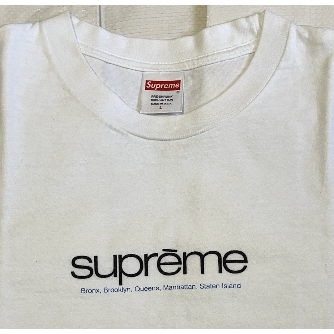 Supreme(シュプリーム)のSupreme シュプリーム Five Boroughs Tee / L メンズのトップス(Tシャツ/カットソー(半袖/袖なし))の商品写真