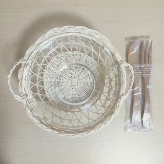 パイレックス(Pyrex)のイワキガラス パイレックス サラダセット 岩城硝子(食器)