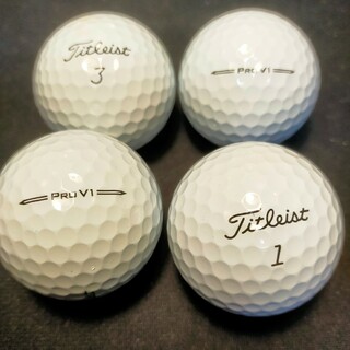 タイトリスト(Titleist)の【美品】'23 Pro V1 16球(ホワイト) タイトリスト ロストボール(その他)