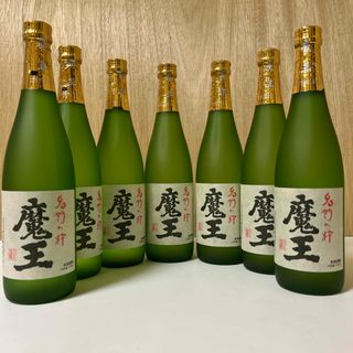 魔王　本格焼酎720ml 7本