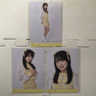 完売　ラフラフ　林未梨　生写真　コンプリートセット　ひまわり衣装(アイドルグッズ)