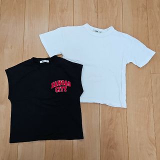 エムピーエス(MPS)のMPS 重ね着Tシャツ　130(Tシャツ/カットソー)