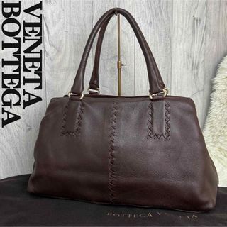 ボッテガヴェネタ(Bottega Veneta)の人気♡保存袋付♡美品♡ボッテガヴェネタ レザー トートバッグ(トートバッグ)