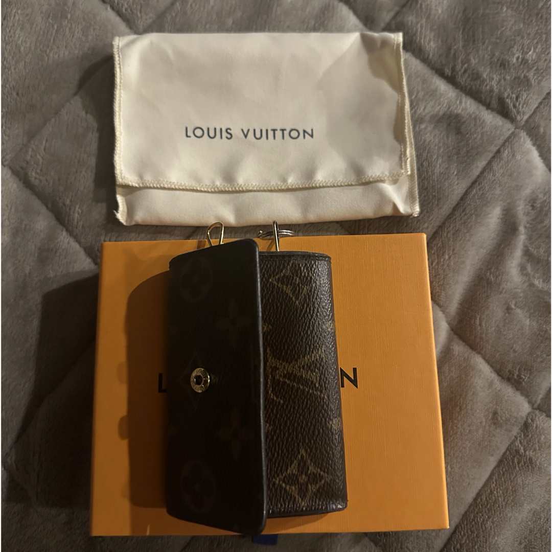 LOUIS VUITTON(ルイヴィトン)のルイヴィトン　キーケース メンズのファッション小物(キーケース)の商品写真