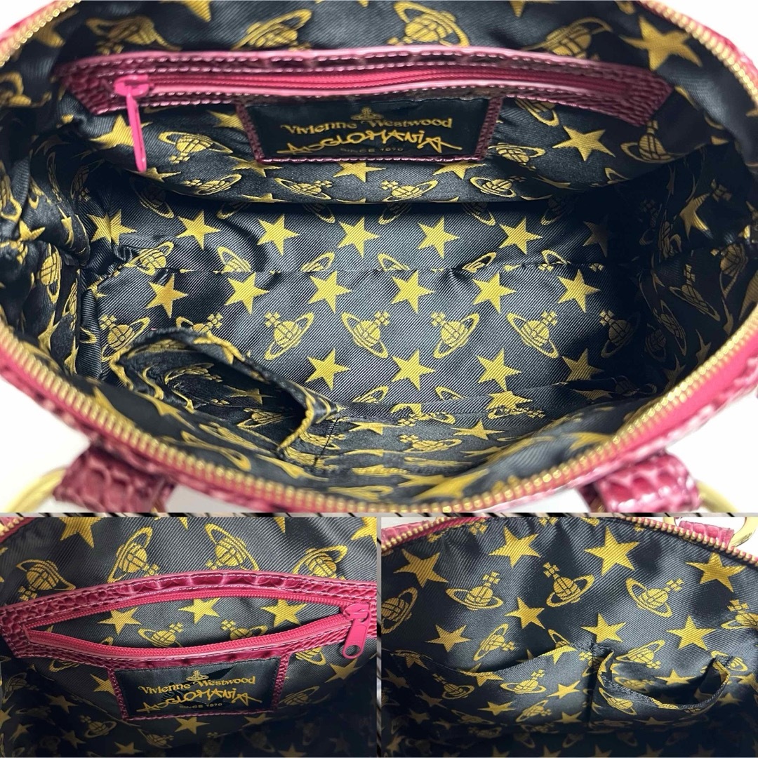 Vivienne Westwood(ヴィヴィアンウエストウッド)のVivienne Westwood CHANCERY クロコ 2WAY バッグ レディースのバッグ(ショルダーバッグ)の商品写真