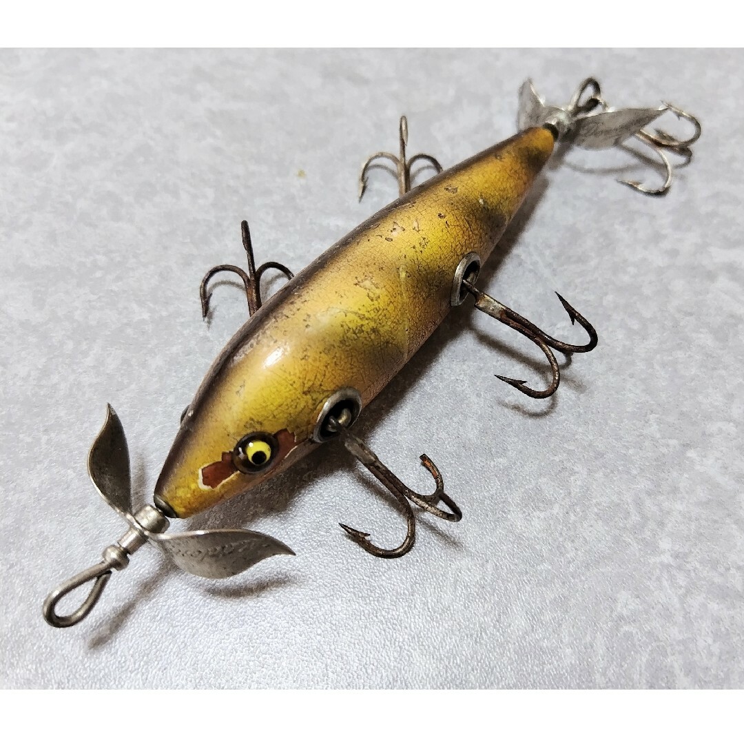 オールドヘドン ドワジャック オールド ヘドン heddon old OLDの オールドヘドン ドワジャック オールド ヘドン heddon old OLDの