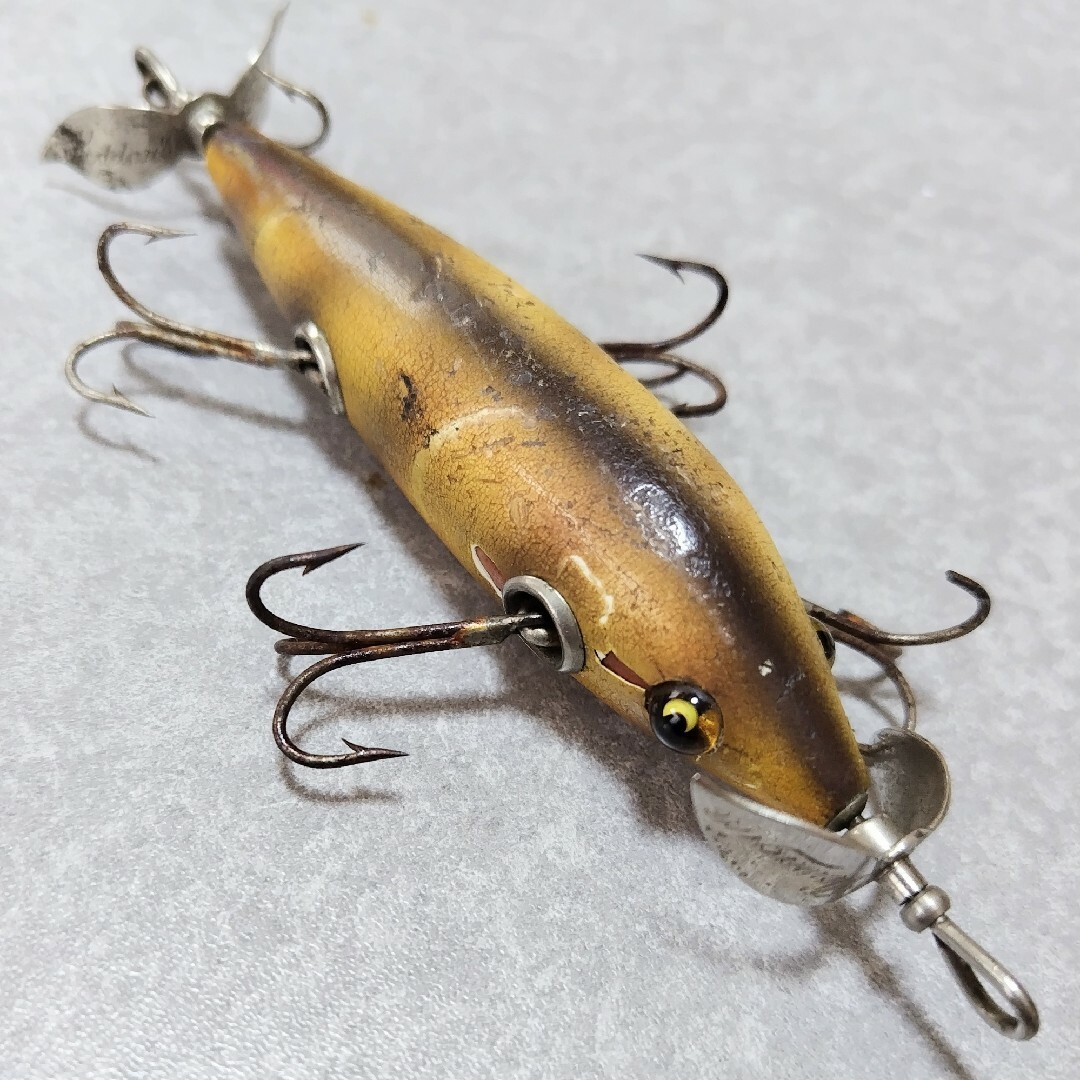 オールドヘドン ドワジャック オールド ヘドン heddon old OLDの オールドヘドン ドワジャック オールド ヘドン heddon old OLDの