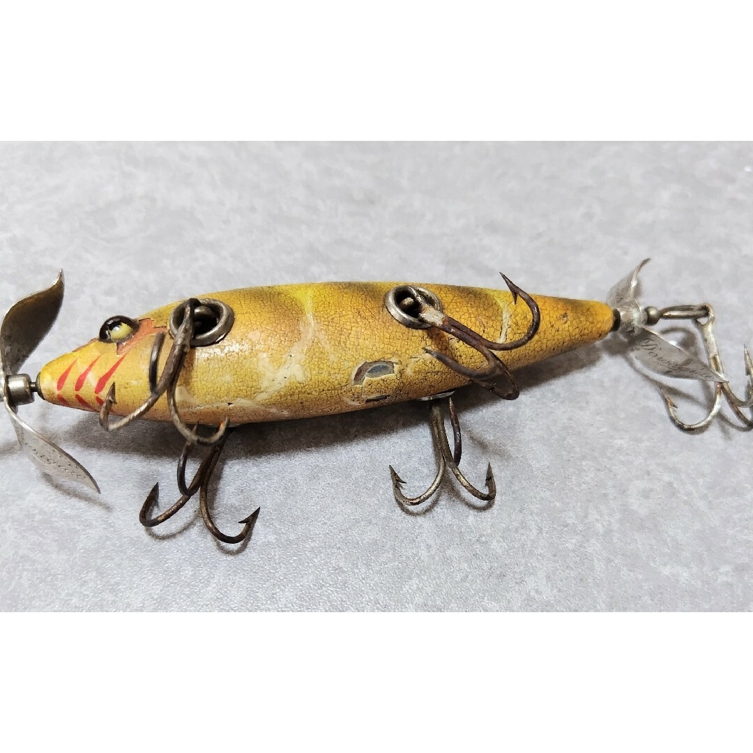 オールドヘドン ドワジャック オールド ヘドン heddon old OLDの オールドヘドン ドワジャック オールド ヘドン heddon old OLDの