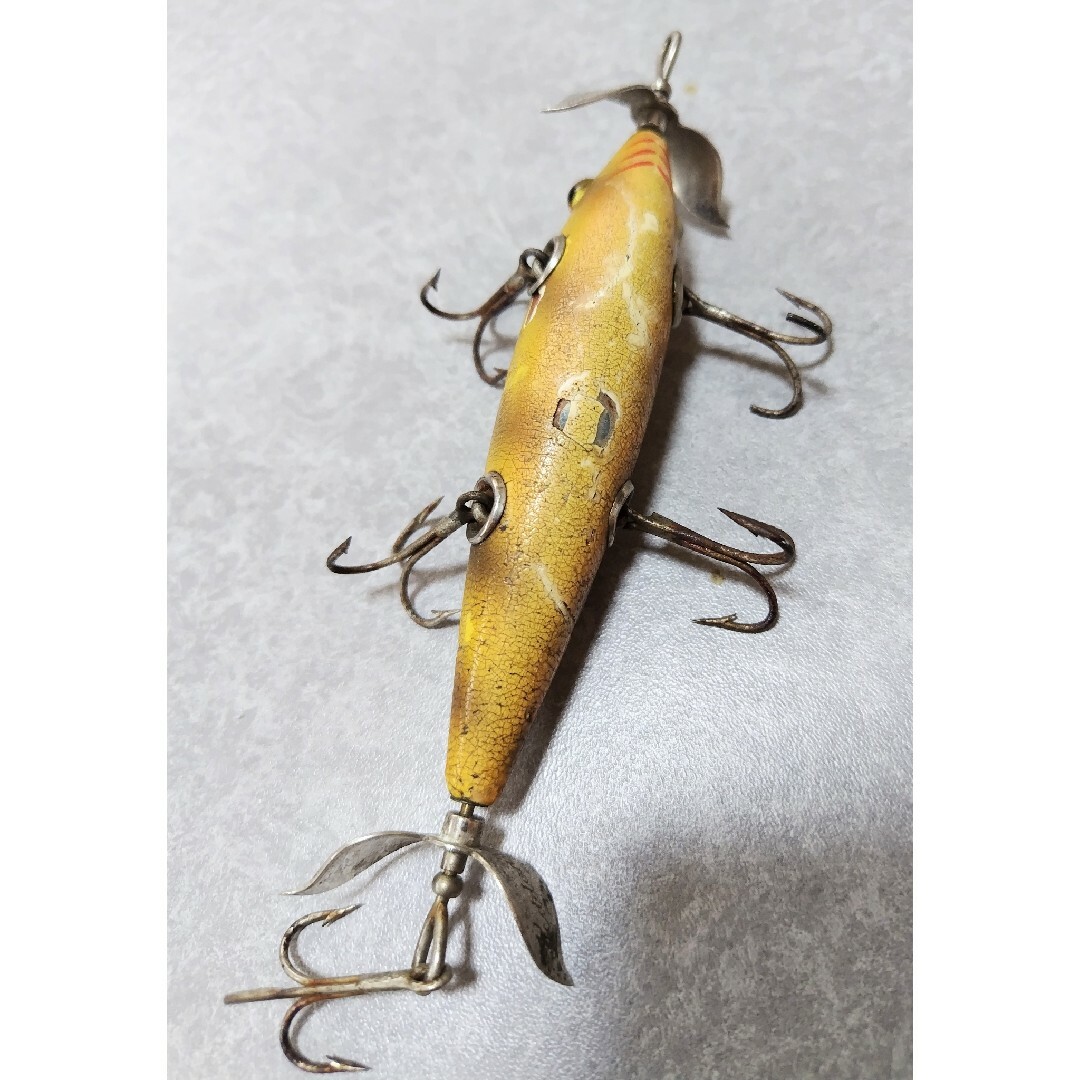 オールドヘドン ドワジャック オールド ヘドン heddon old OLDの オールドヘドン ドワジャック オールド ヘドン heddon old OLDの