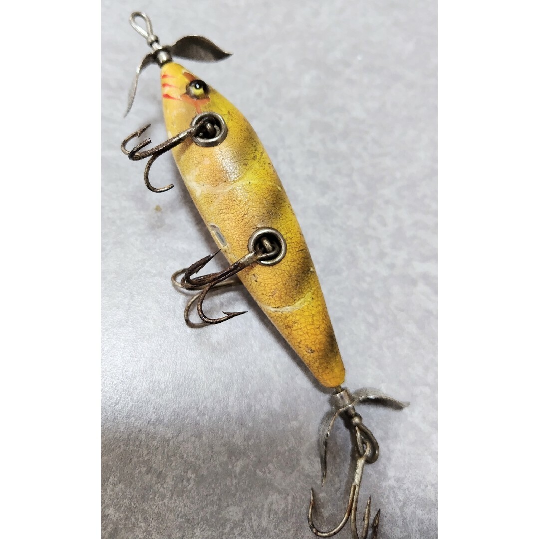 オールドヘドン ドワジャック オールド ヘドン heddon old OLDの オールドヘドン ドワジャック オールド ヘドン heddon old OLDの