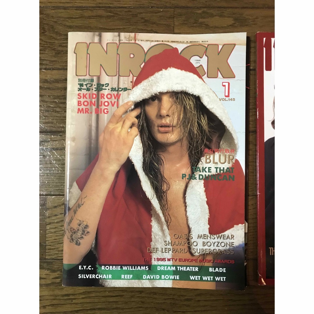 INROCK  1996年1月号と1997年12月号 エンタメ/ホビーの雑誌(音楽/芸能)の商品写真