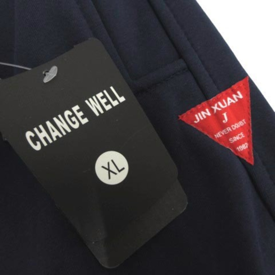 other(アザー)のCHANGE WELL JIN XUAN パンツ スウェット 裏起毛 紺 XL メンズのパンツ(スラックス)の商品写真