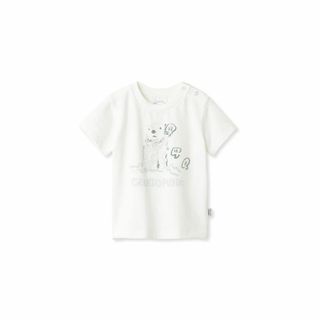 【色: OWHT】[ジェラート ピケ] BABYラッコワンポイントTシャツ PB(その他)