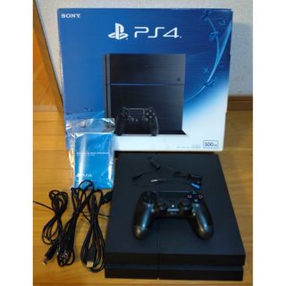 SONY PlayStation4 本体 CUH-1200AB01　中古品