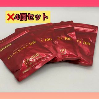 限定特価】プラセンタ100 チャレンジパック 4袋セット お得用の通販 by