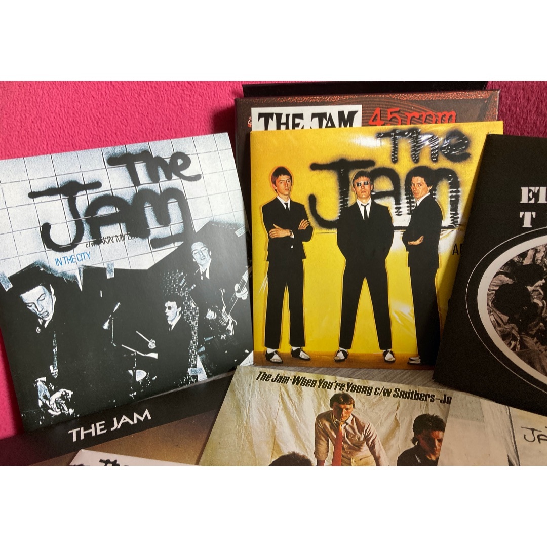 鬼レア 7インチレコードBOX『THE JAM SINGLES 1977-79』の通販 鬼レア 7インチレコードBOX『THE JAM SINGLES 1977-79』の通販