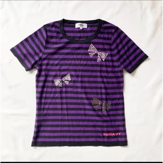 ソニアリキエル(SONIA RYKIEL)のSONIA RYKIEL ソニアリキエル  ボーダーTEE(Tシャツ(半袖/袖なし))