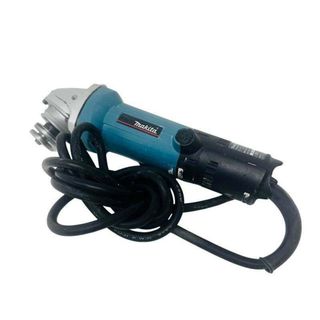 makita マキタ 100mm ディスクグラインダ 9533BH 本体のみ 通電確認済 カバー欠品 【中古】 42403R4