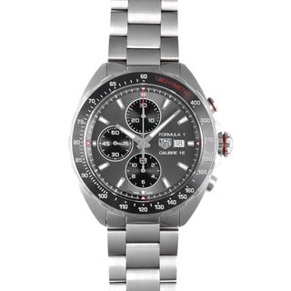 タグホイヤー(TAG Heuer)のタグホイヤー TAG Heuer CAZ2012.BA0876 フォーミュラ1 クロノグラフ キャリバー16 腕時計 ブラック文字盤 メンズ【中古】(腕時計(アナログ))