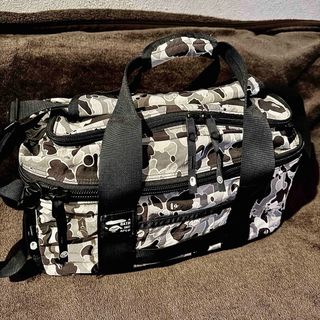 A BATHING APE - A BATHING APE RECORD DJ BAG レコードバッグ BAPE