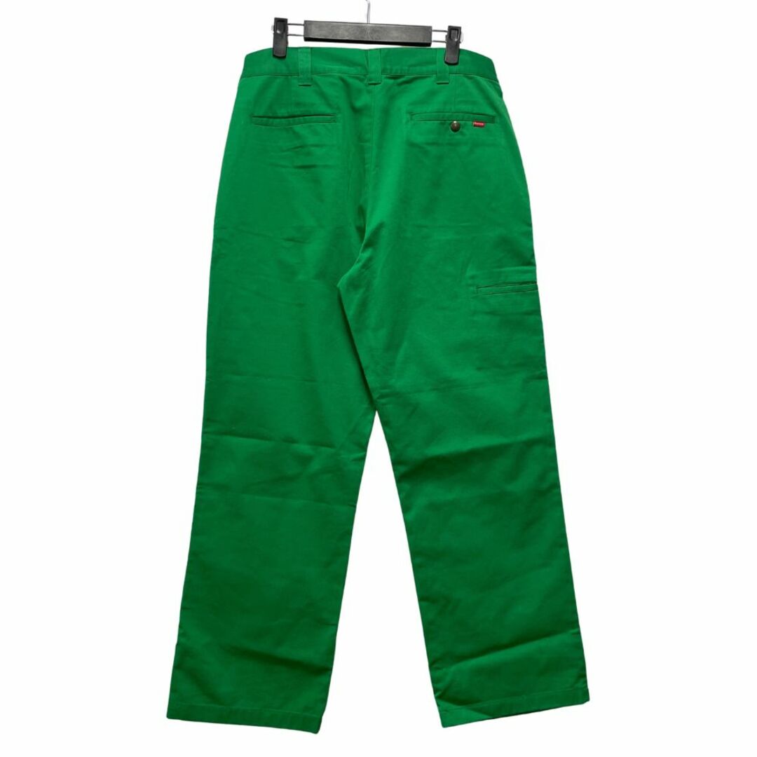 supreme シュプリーム　ワークパンツ　グリーン Supreme シュプリーム Work Pant ワークパンツ グリーン系 30【中古
