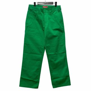 シュプリーム(Supreme)のSUPREME シュプリーム Work Pant ワーク パンツ グリーン サイズ32 正規品 / 34095(ワークパンツ/カーゴパンツ)