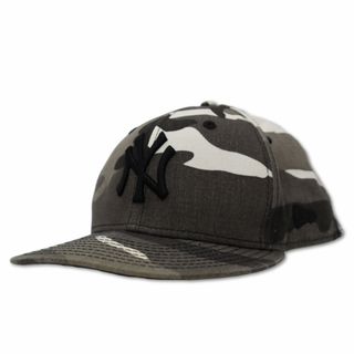 ニューエラー(NEW ERA)のニューエラ NY ヤンキース ニューヨーク カモフラプリント 帽子 7 1/4(キャップ)