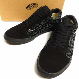 オールドスクール(OLD SKOOL（VANS）)のVANSバンズ レオパード柄 オールドスクール スニーカー　US9(スニーカー)