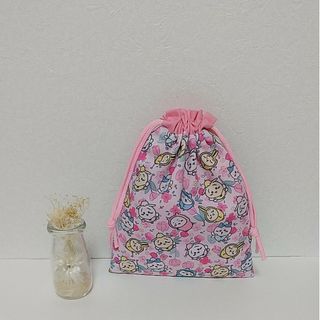 ちいかわ 巾着 ハンドメイド(外出用品)