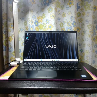 バイオ(VAIO)の大画面モデル！VAIO proPK11　ノートパソコン！i5 高速SSD搭載！(ノートPC)