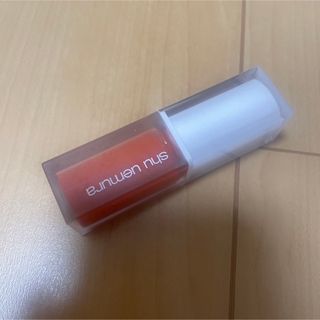 shu uemura - シュウウエムラのリップ　キヌケアグローアップ