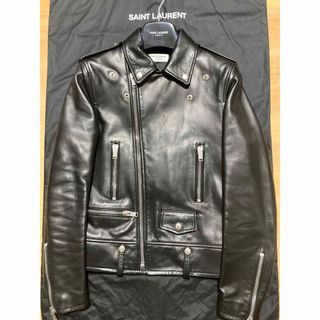 サンローラン(Saint Laurent)のサンローランパリ　ダブルライダースL01(ライダースジャケット)